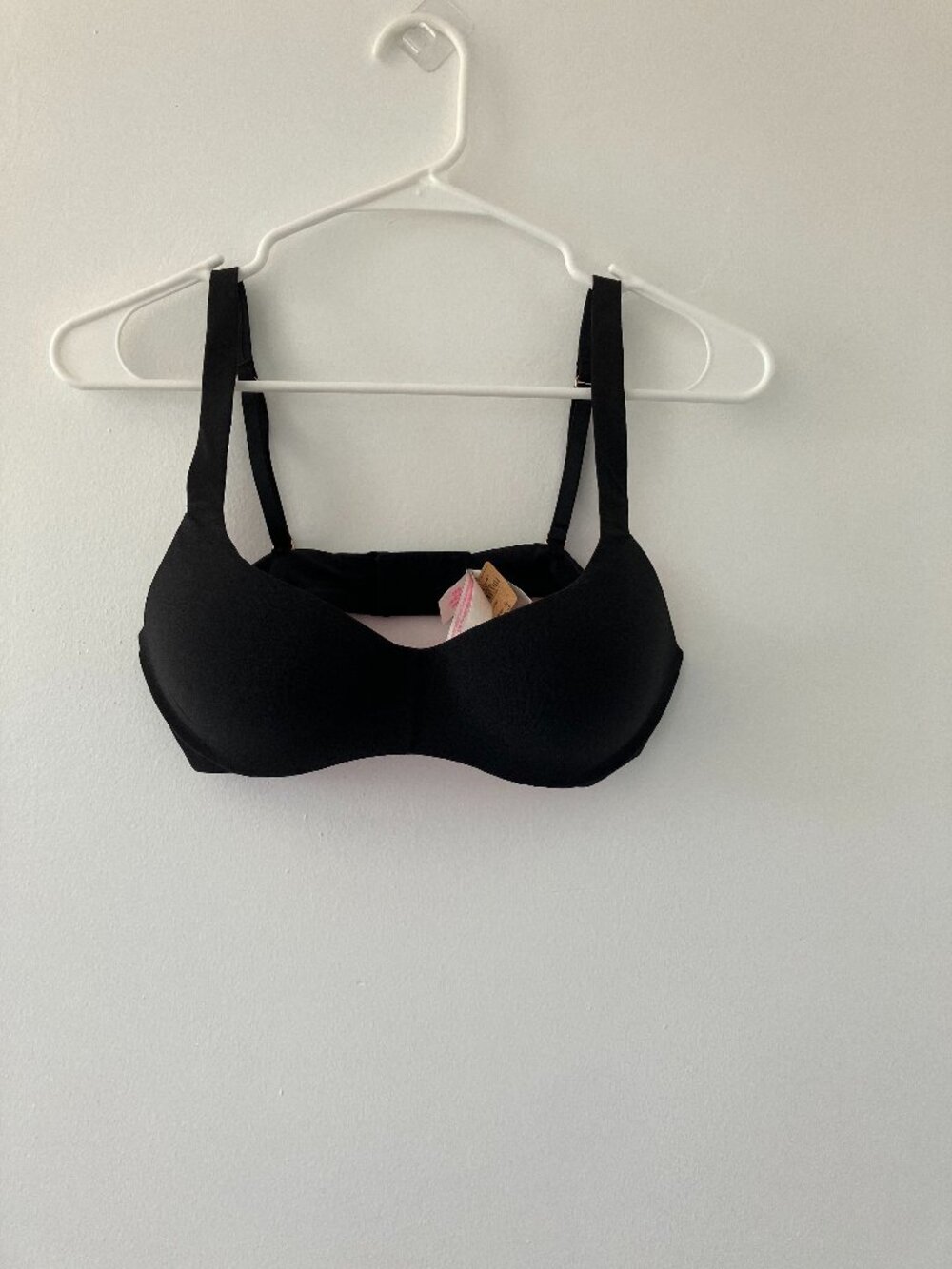 pink by victoria's secret bra size small black